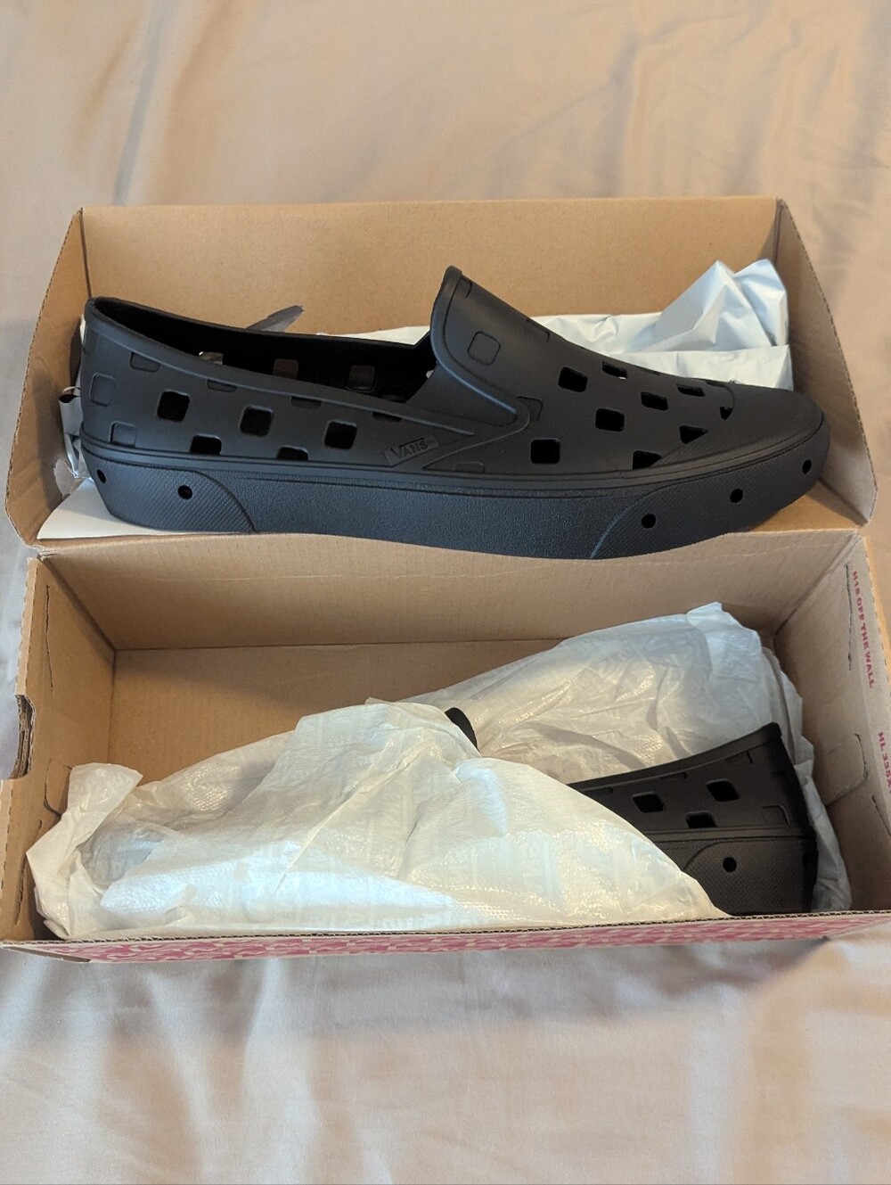 Vans TRK Waterproof Slip On Boat Shoes